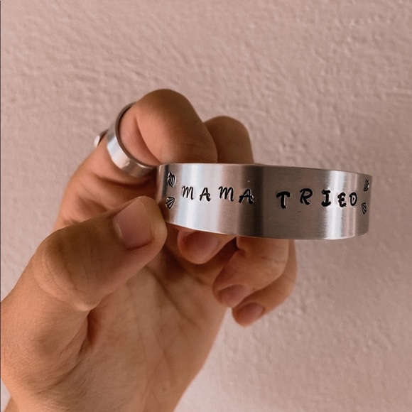 Jewelry - “Mama Tried” metal stamp bracelet